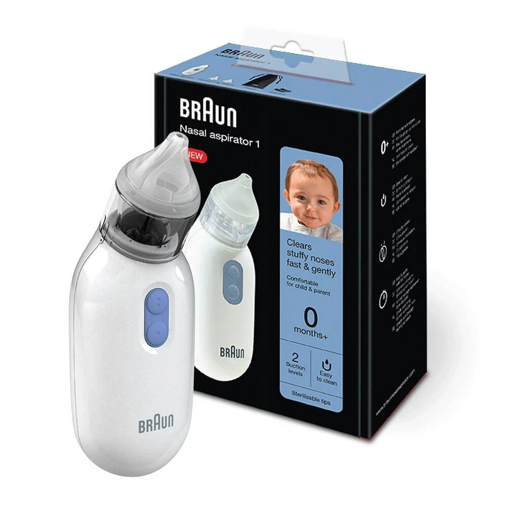 Braun elektrische vliegen voor kinderen vanaf 0 maanden in Plus