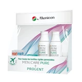 Menicon MeniCare Pure Travel Kit - multifunctional solution + Progent 2x70ml + 2 treatments + 2 lens holders