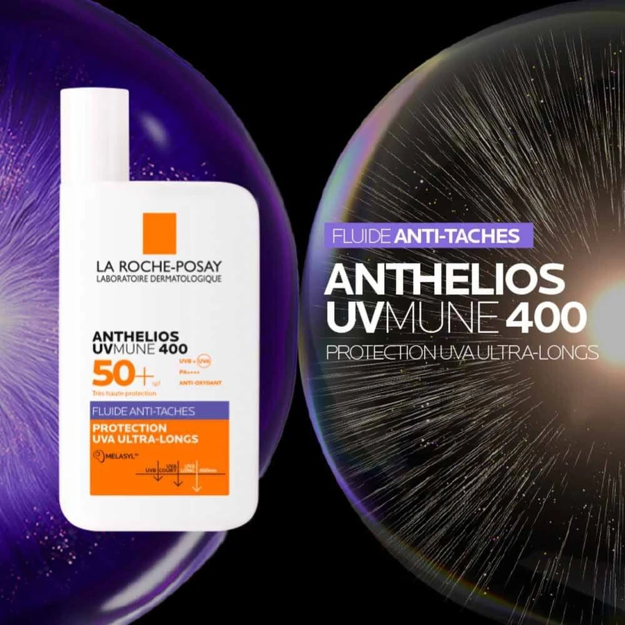 La Roche-Posay Anthelios UVB anti-zonnebescherming Fluide SPF50+ 50ml