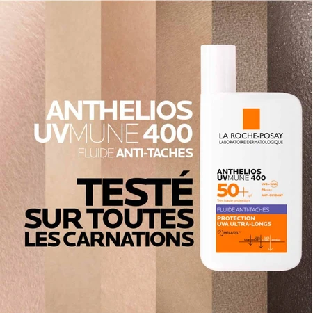 La Roche-Posay Anthelios UVB anti-zonnebescherming Fluide SPF50+ 50ml