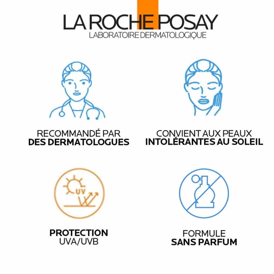 La Roche-Posay Anthelios UVB anti-zonnebescherming Fluide SPF50+ 50ml