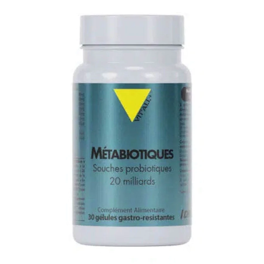 Vit'All+ Metabiotic 30 maagsapresistente capsules