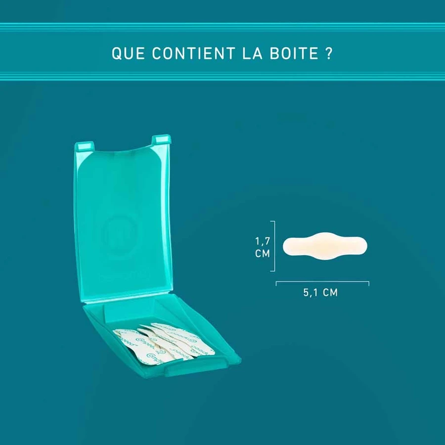 Compeed Zehenblasenpflaster X8