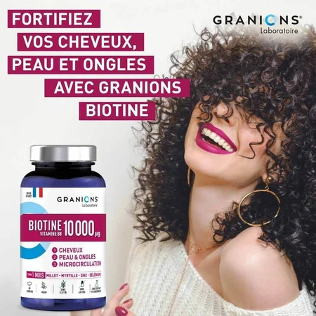 Granions Biotin 10 000 μg 60 tablets