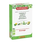 Superdiet Quatuor Drenaje 20 Ampollas