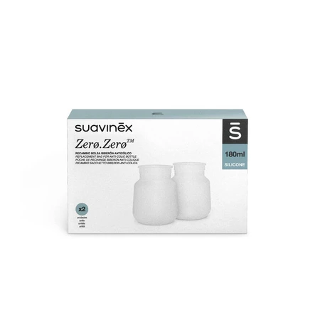 Suavinex Zero Poches De Rechange Anti-Colique Botella 180ml