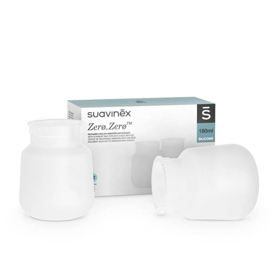 Suavinex Zero Poches De Rechange Anti-Colique Botella 180ml