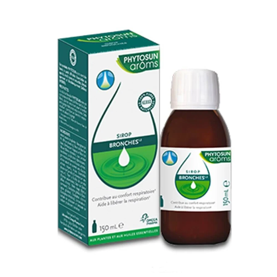 Phytosun Aroms Jarabe Bronquial 150 ml