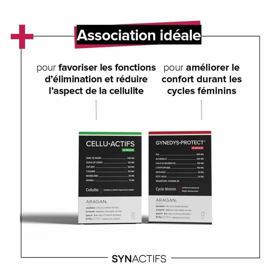 Aragan Synactifs Circulatie 30 capsules