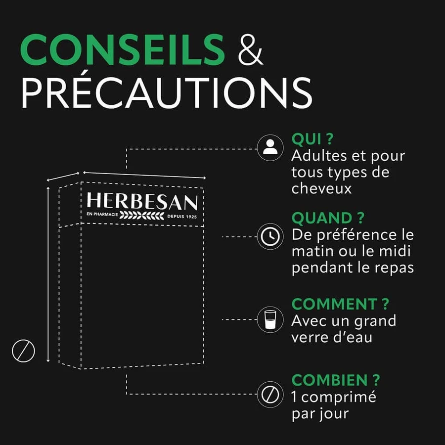 Herbesan Koker 30 Comprimés