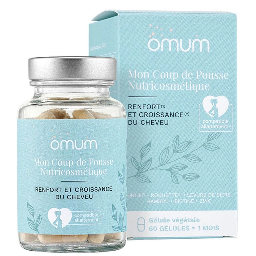 Omum Mon Coup de Pousse Nutricosmétique 60 gélules