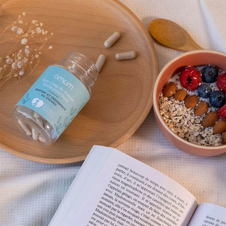 Omum Mon Coup de Pousse Nutricosmétique 60 gélules