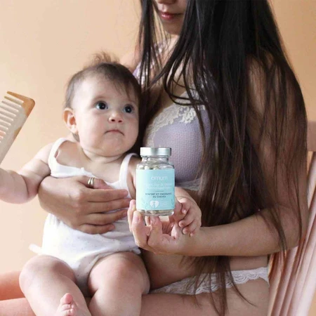 Omum Mon Coup de Pousse Nutricosmétique 60 gélules