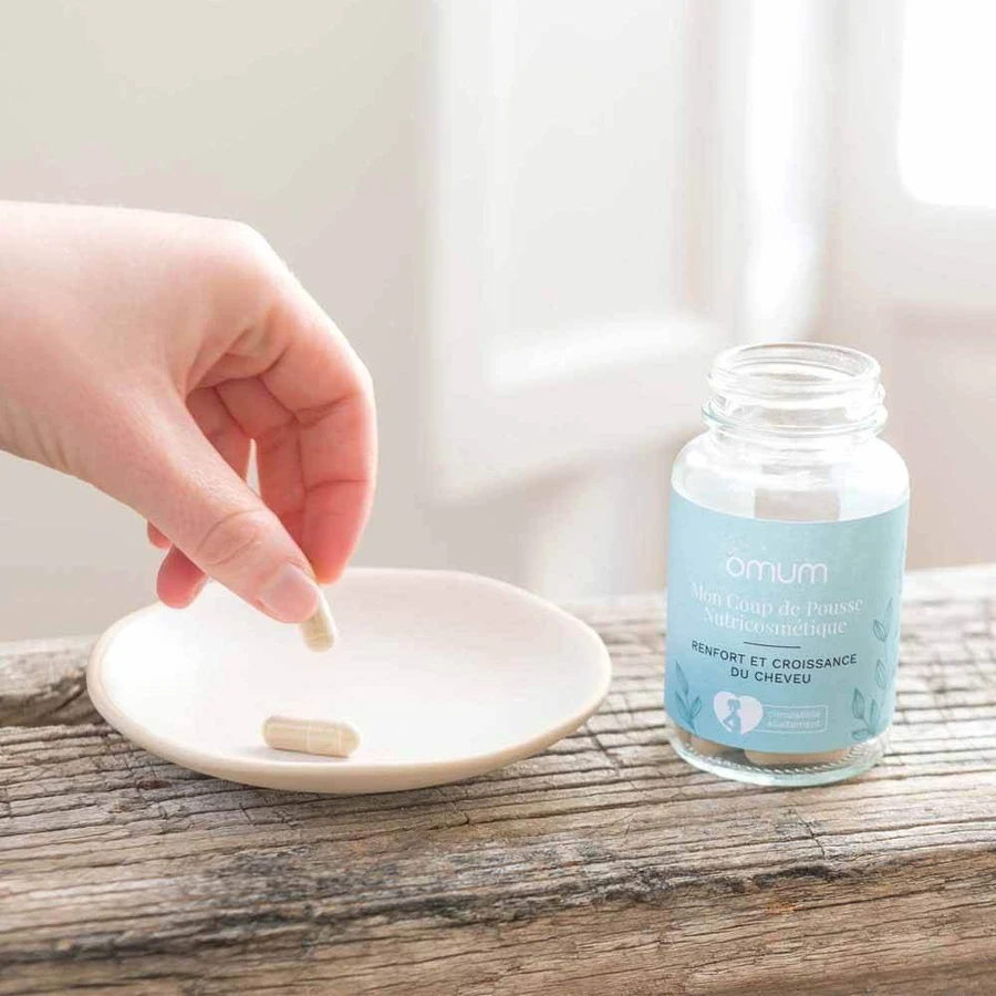Omum Mon Coup de Pousse Nutricosmétique 60 gélules