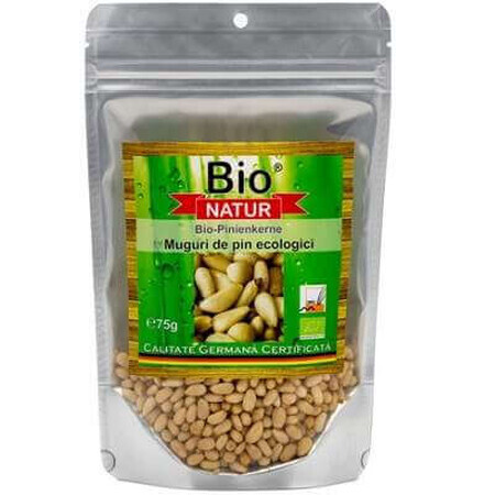 Ecological pine buds, 75 g, Bio Natur