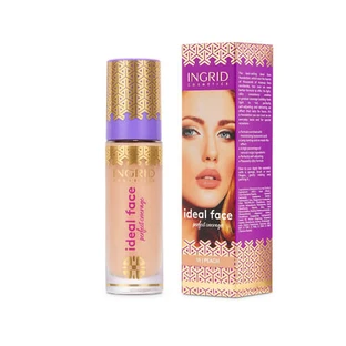 Ingrid Ideal Face Make Up dekkende foundation 016 Peach, 35ml