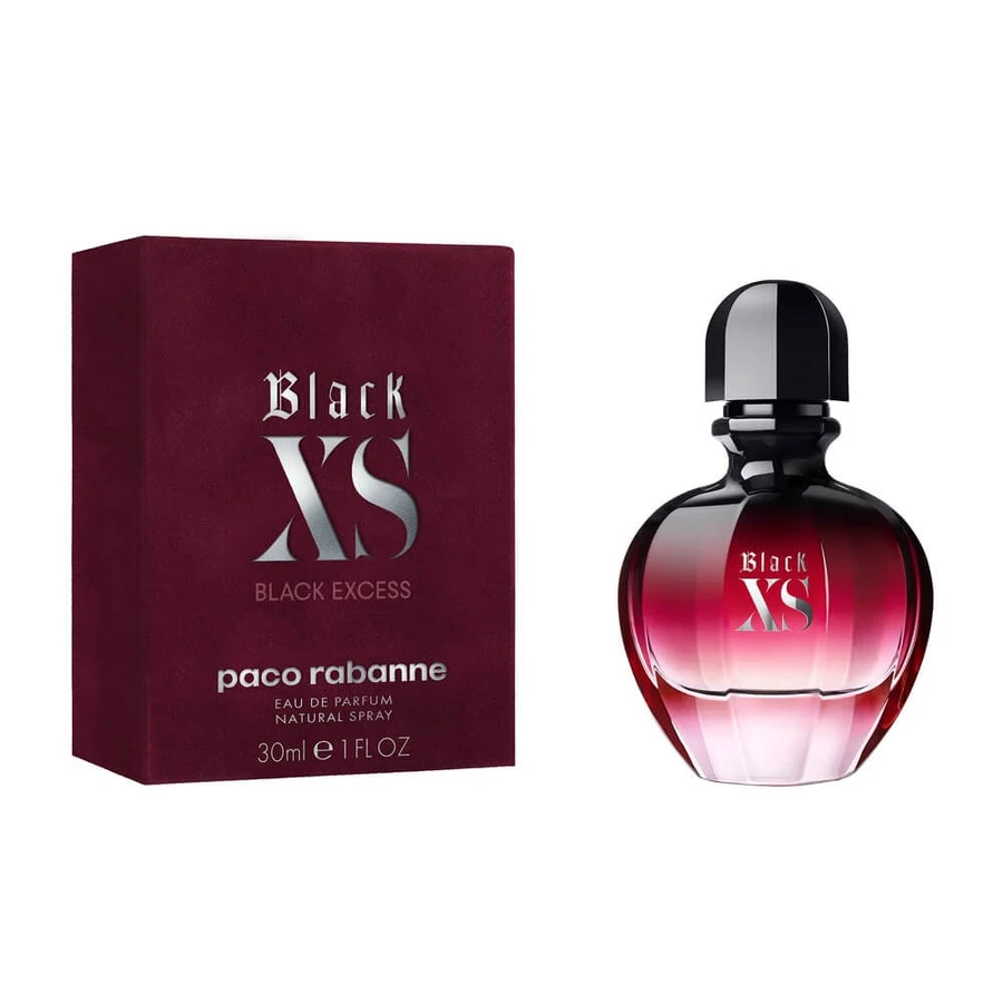 Paco Rabanne Black XS Voor Haar Eau de Parfum, 30ml