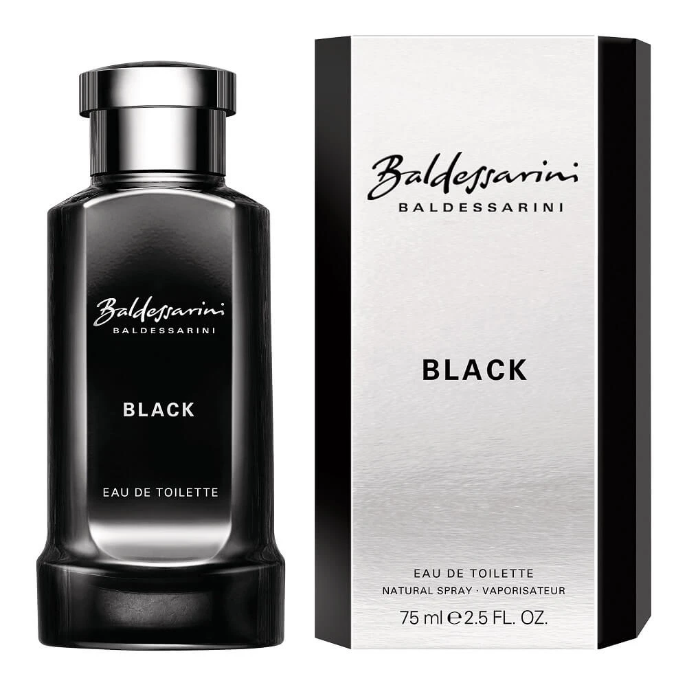Baldessarin Black Eau de Toilette, 75 ml