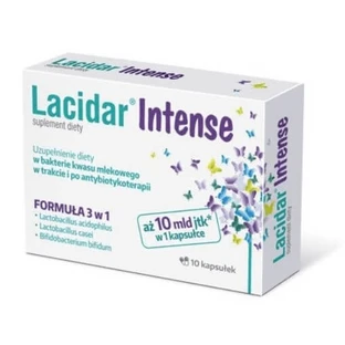 Lacidar Intense, 10 capsules