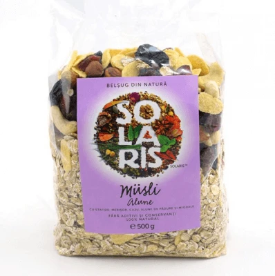 Musli met hazelnoten, 500 g, Solaris