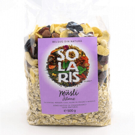 Muesli con nocciole, 500 g, Solaris