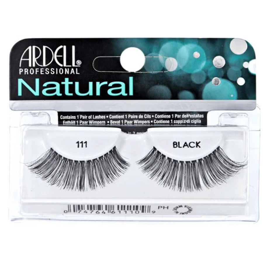 Ardell Natural 111 1 Paire de faux cils Noirs