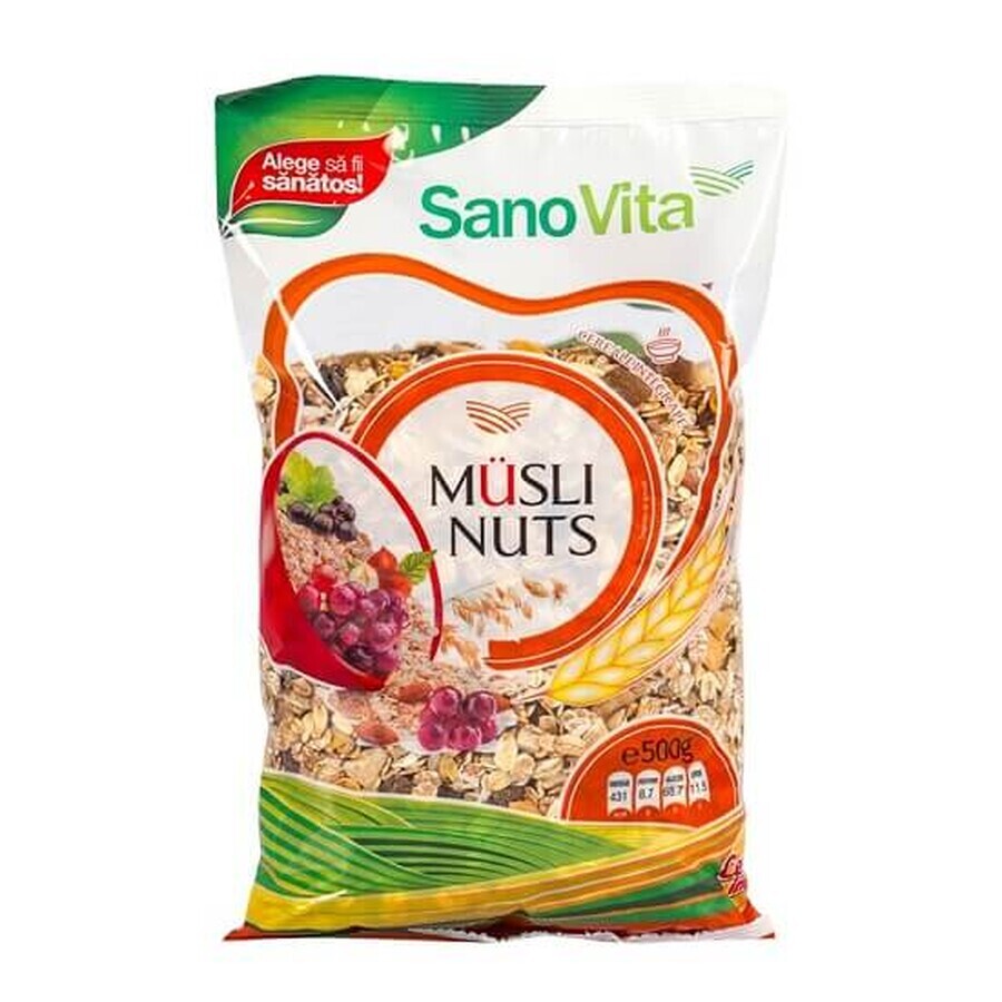 Noix de musli, 500 gr, Sanovita