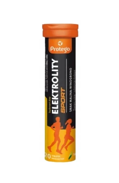 Protego Elektrolity Sport, 20 bruistabletten