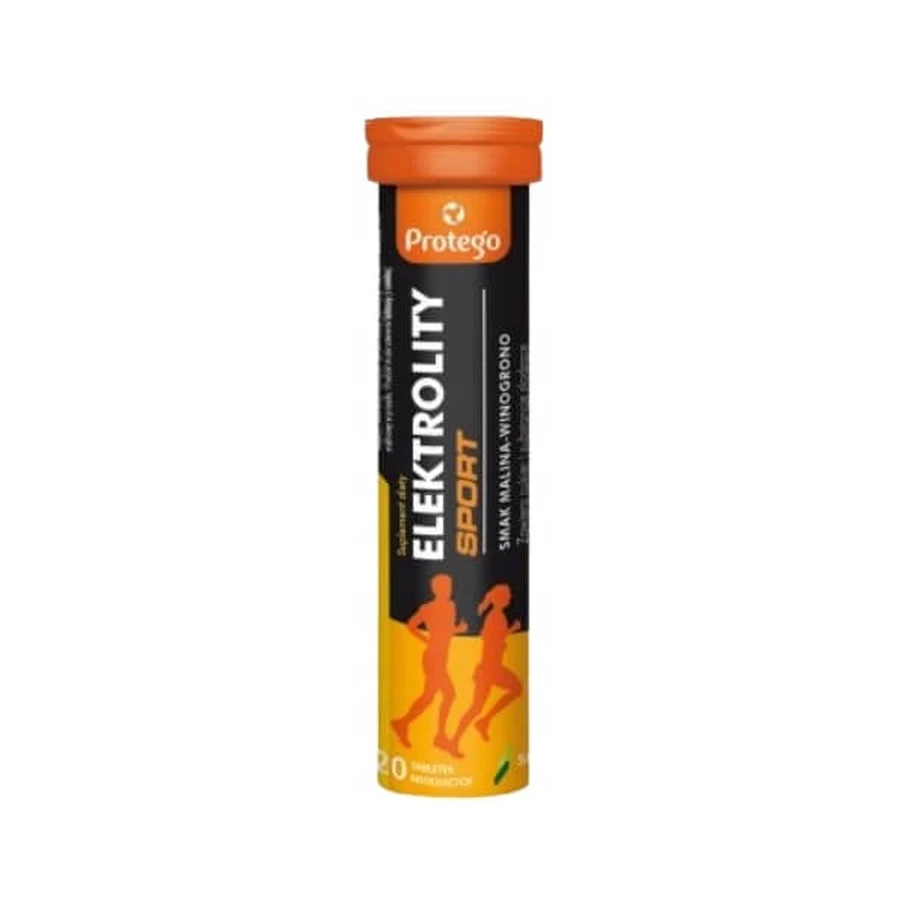 Protego Elektrolity Sport, 20 effervescent tablets