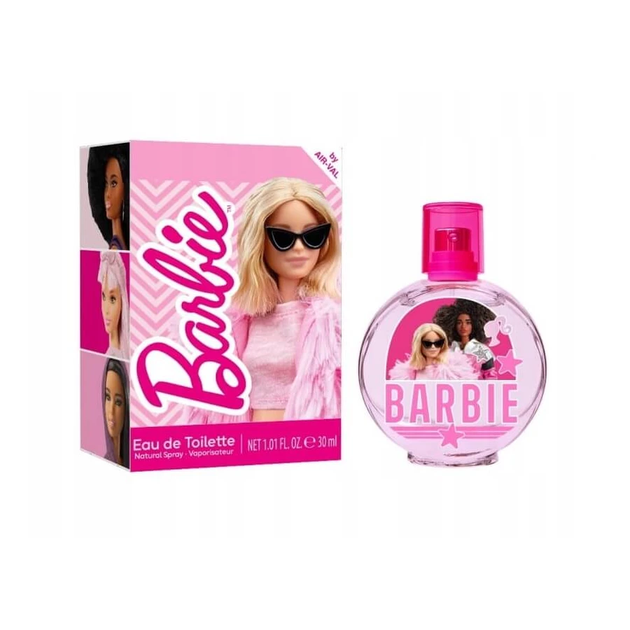 Air-Val Children's Barbie Eau de Toilette, 30 ml