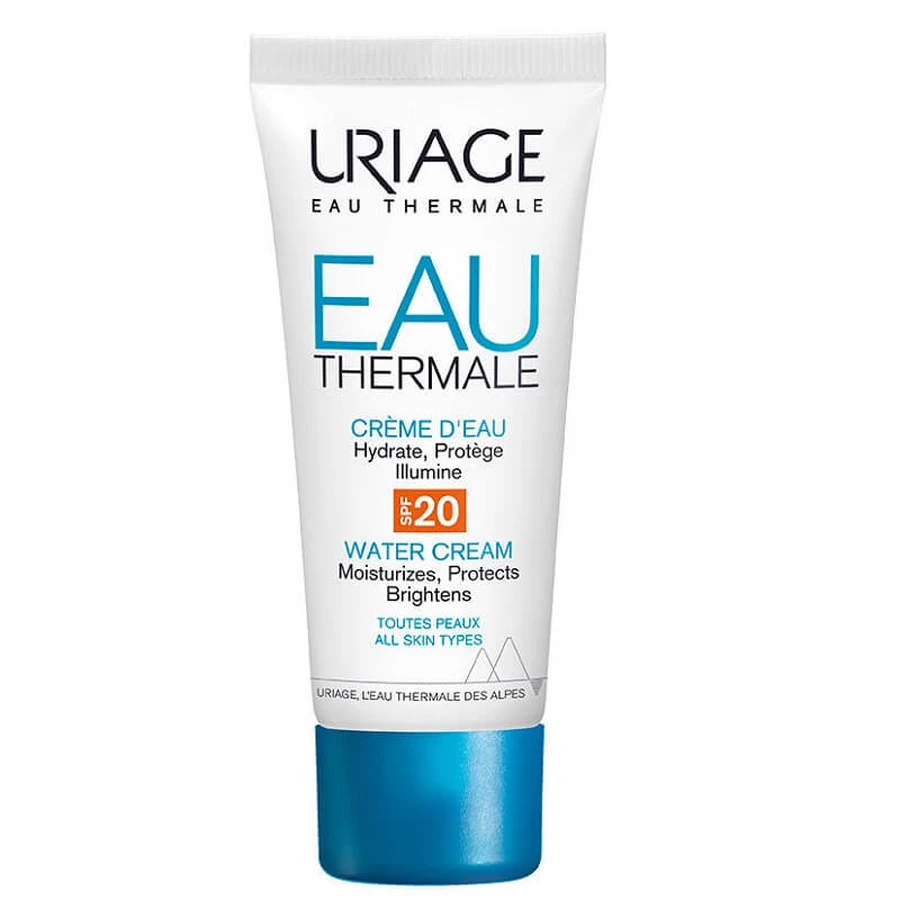 Uriage Eau Thermale Crema Idratante Leggera Giorno SPF20, 40 ml