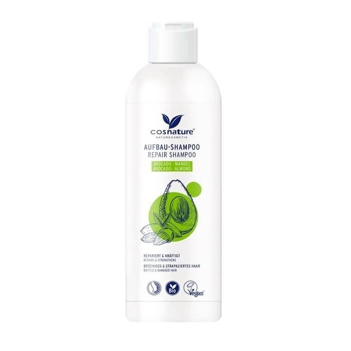Cosnature Regenerating Hair Shampoo met avocado en amandel, 250ml
