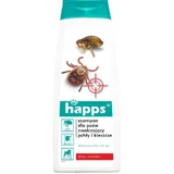 Happs, Hundeshampoo gegen Flöhe und Zecken, 250 ml