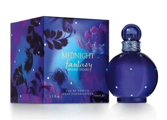 Britney Spears Midnight Fantasy Eau de Parfum, 100ml
