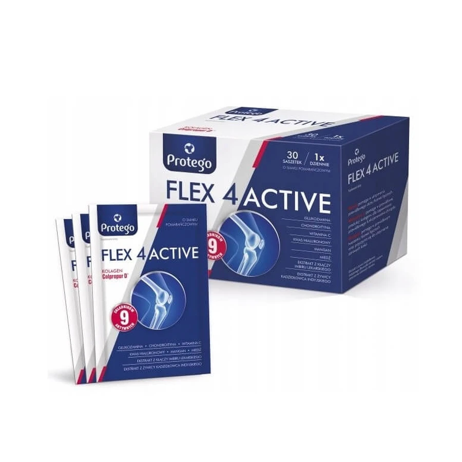 Protego Flex 4 Aktiv, 30 Portionsbeutel