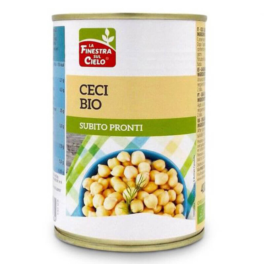 Naut Bio, 400 g, La Finestra Sul Cielo