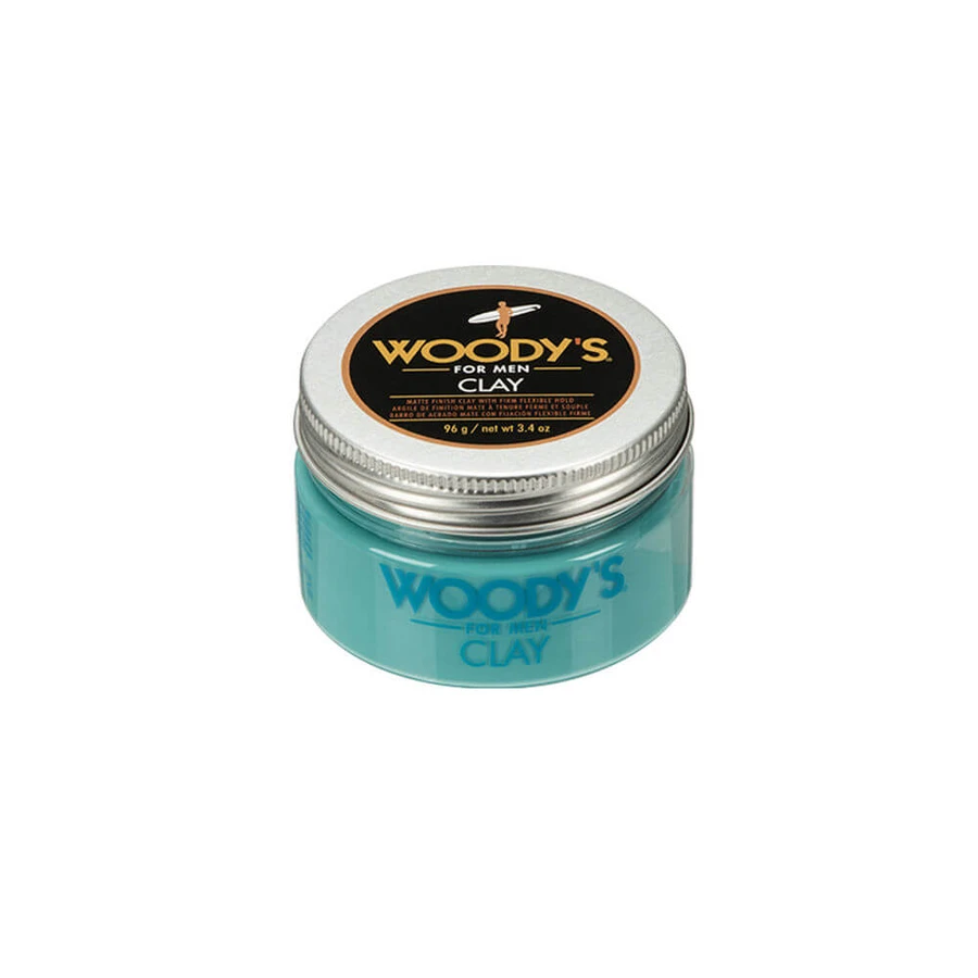 Woody's Clay Creative Hair Styling Rubber, 96g