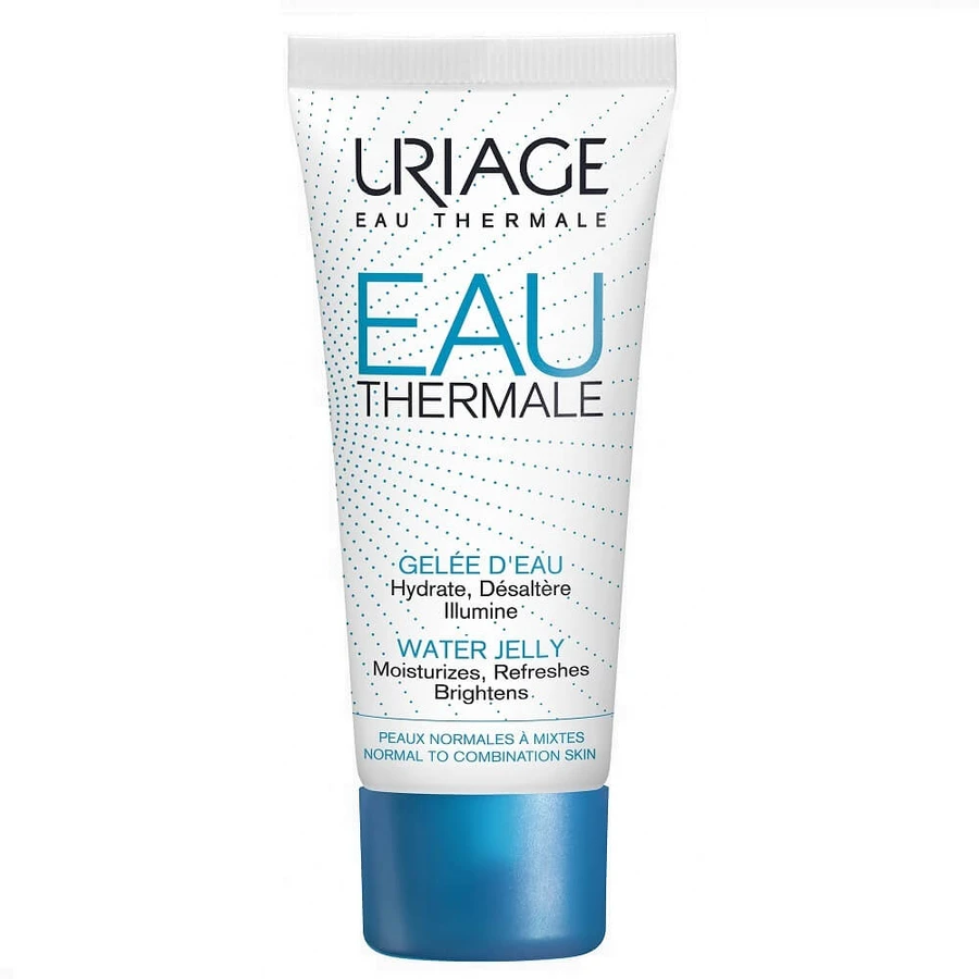 Uriage Eau Thermale Water Jelly Hydraterende Gezichtscrème-Gel, 40 ml