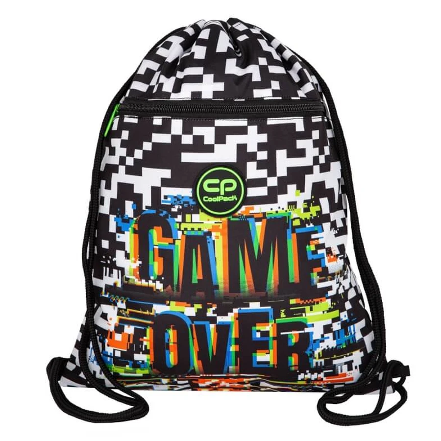 Coolpack Vert Game Over schoenentas