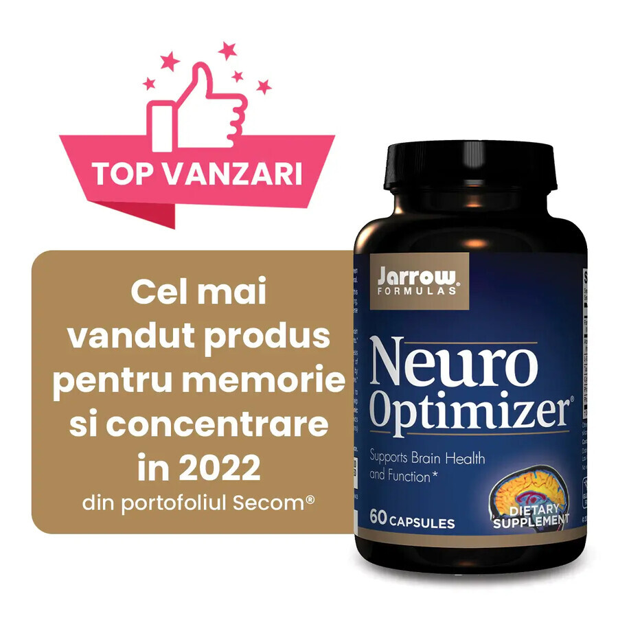 Neuro Optimizer, 60 capsules, Jarrow Formulas