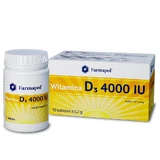 Vitamine D3 4000 IE, 50 tabletten