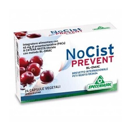 Specchiasol Nocist Prevent Integratore Alimentare 24 Capsule