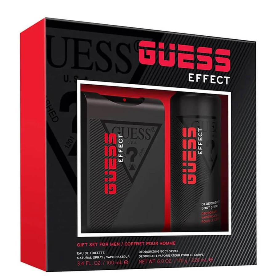 Guess Effect Set Eau de Toilette, 100 ml + Spray Deodorant, 226 ml