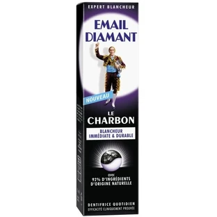 Email Diamant pasta dentífrica Le Charbon 75ml