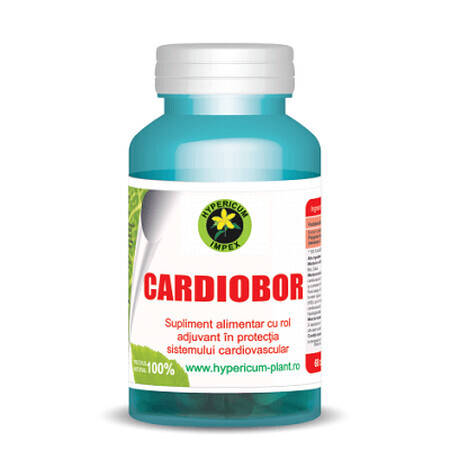 Cardiobor, 60 Kapseln, Hypericum