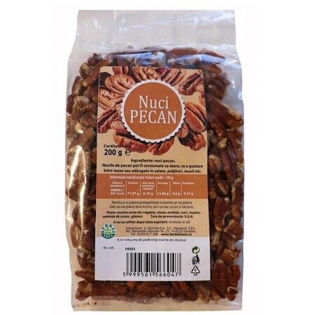 Noci pecan, 200 g, Herbal Sana