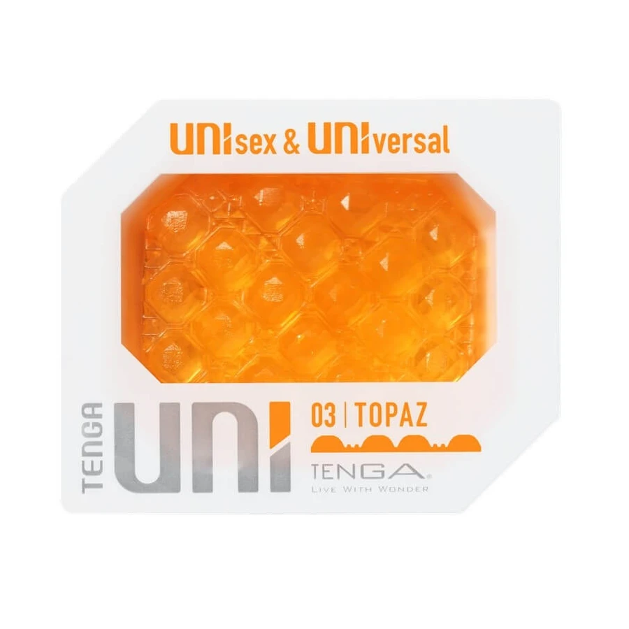 Tenga Uni Topaz Cuscinetto universale per masturbazione