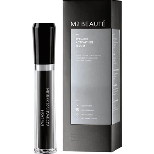M2 Beaute Eyelash Activating Serum to promote eyelash growth, 4 ml
