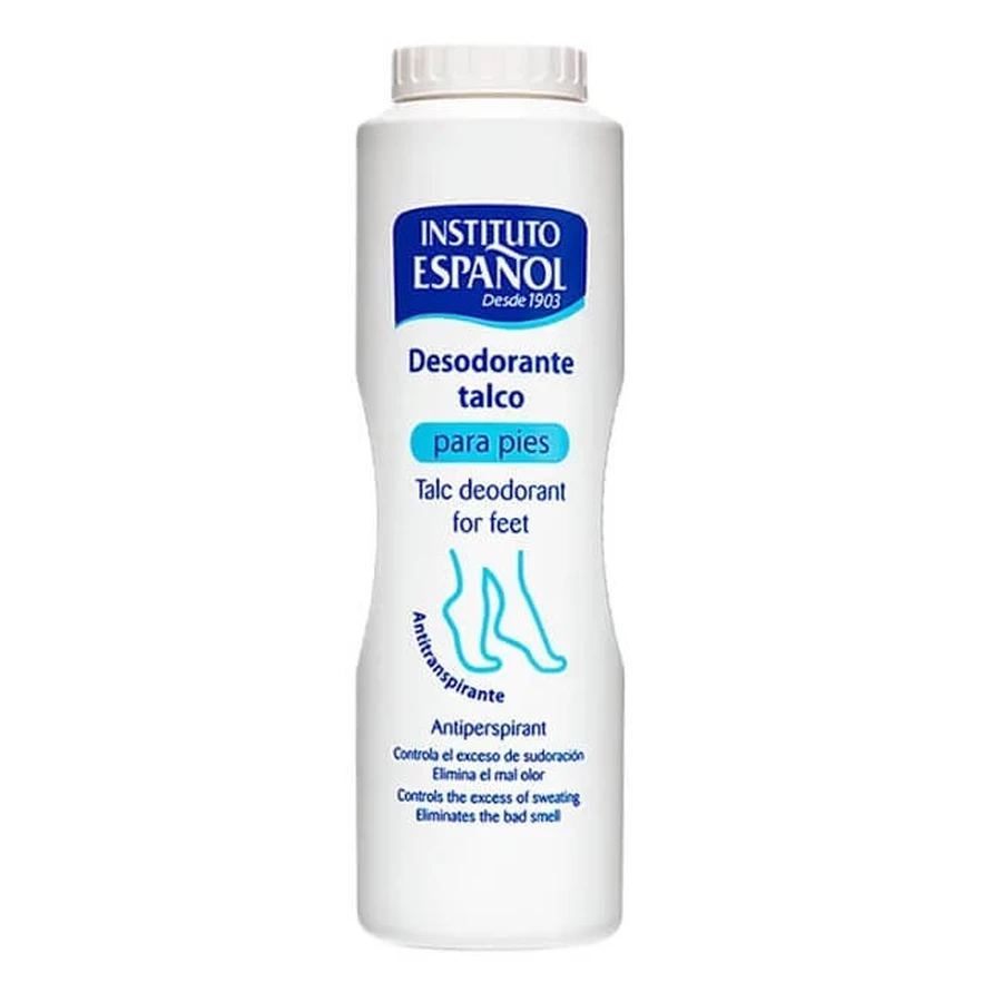 Instituto Espanol Talco Deodorante per Piedi Talco, 185 g