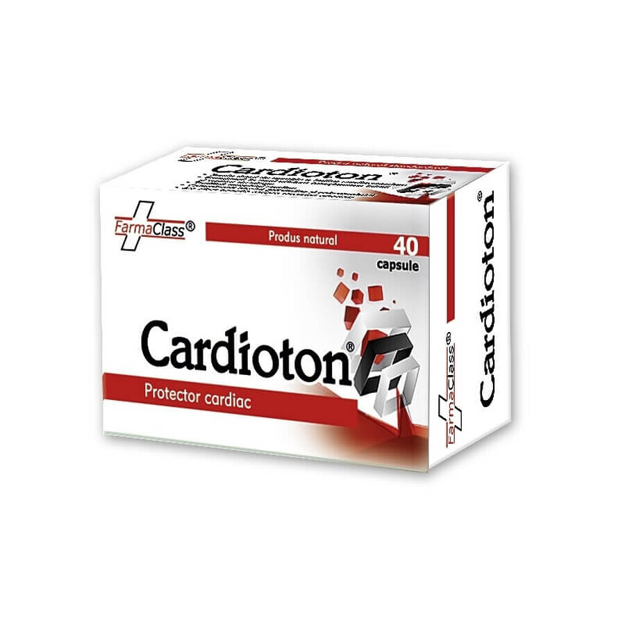 Cardioton, 40 capsules, FarmaClass